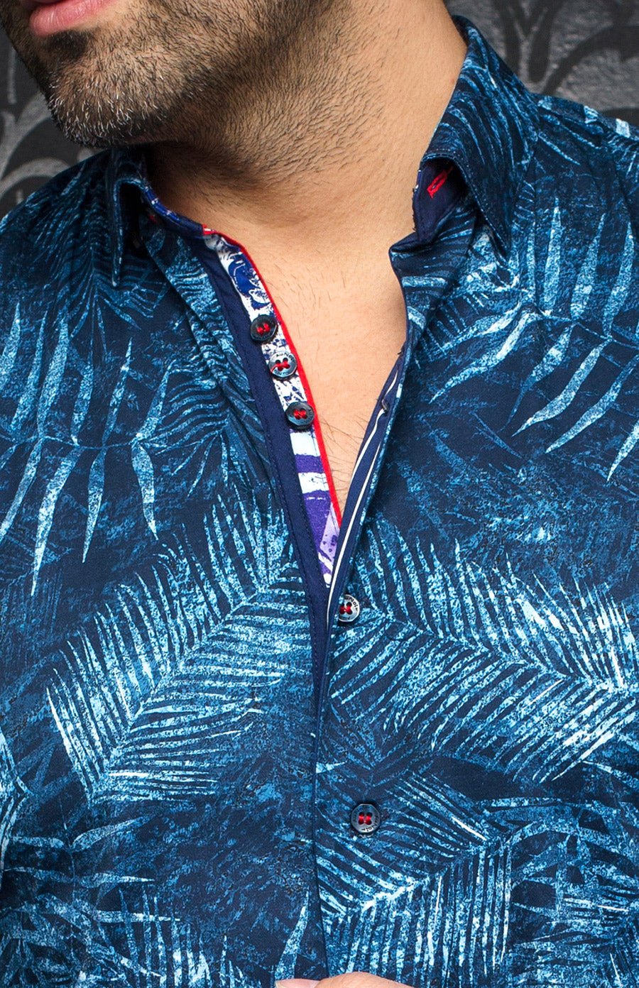 Chemise - ARECA, NAVY