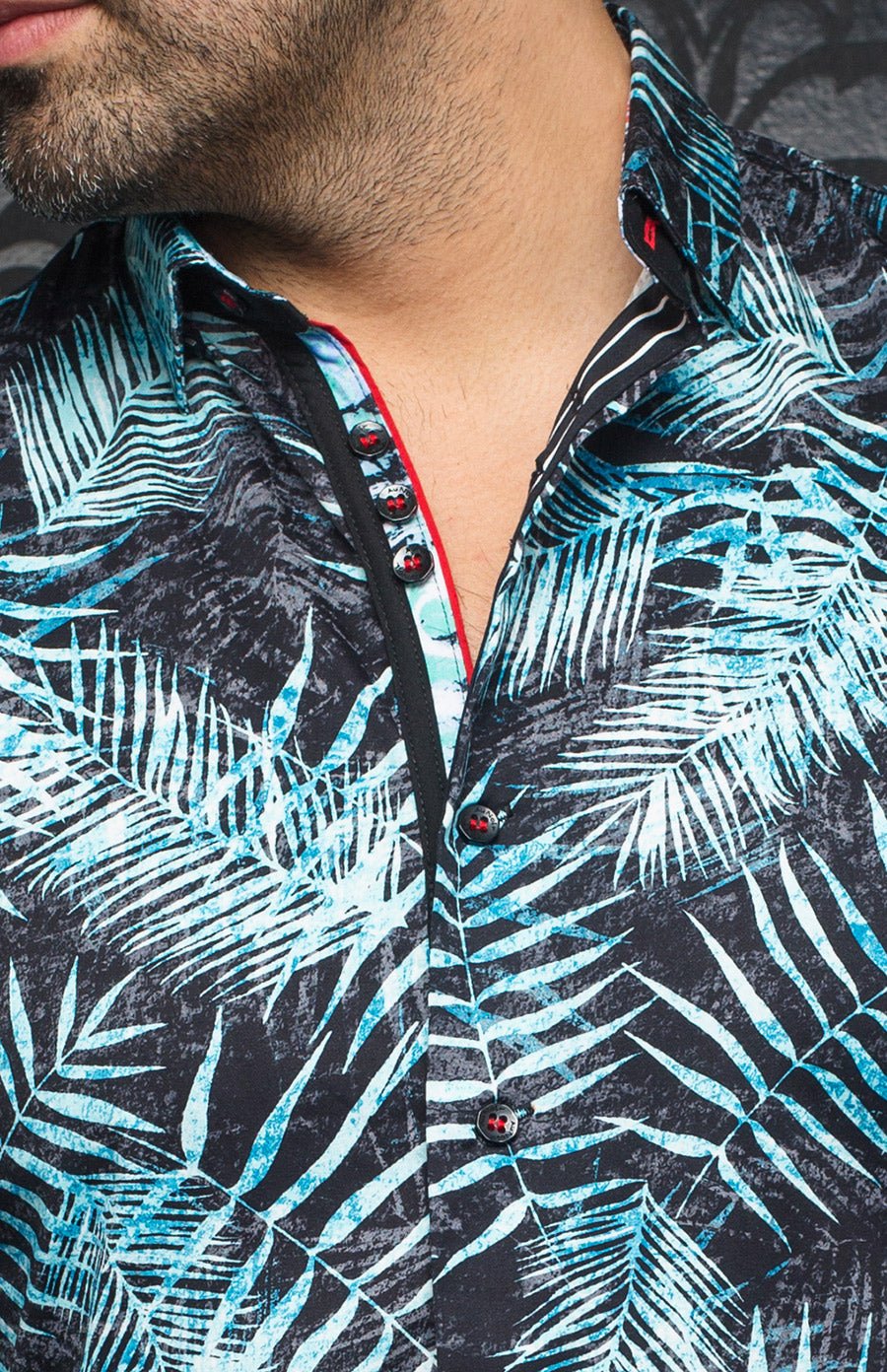 Chemise - ARECA, Turquoise