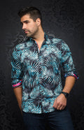 Chemise - ARECA, Turquoise