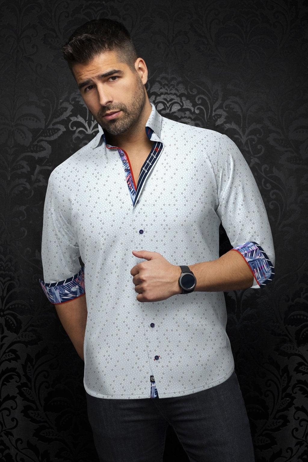 CHEMISE | ATLAS, Light Blue