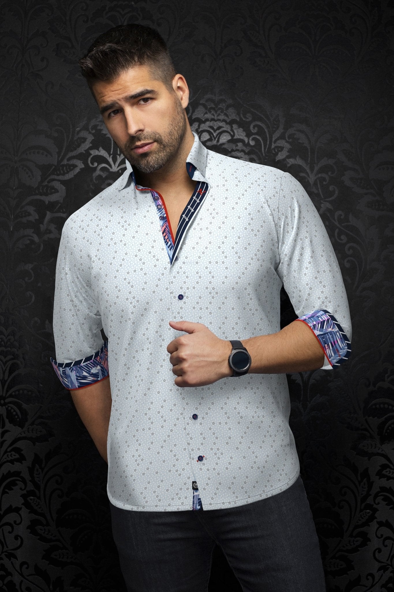 CHEMISE | ATLAS, Light Blue