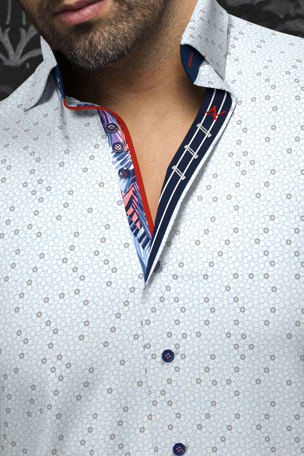 CHEMISE | ATLAS, Light Blue