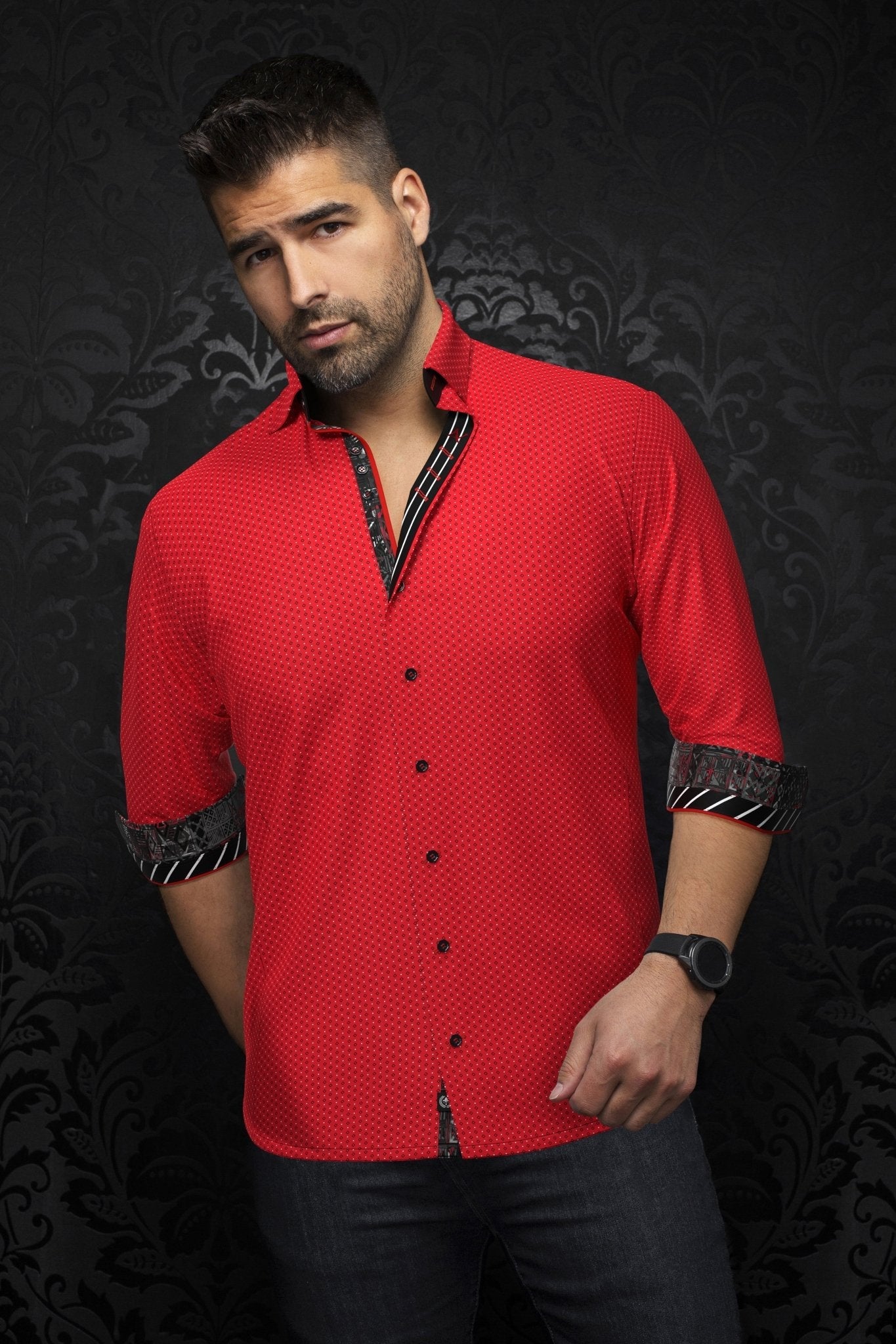 CHEMISE | BALLERINI, Red