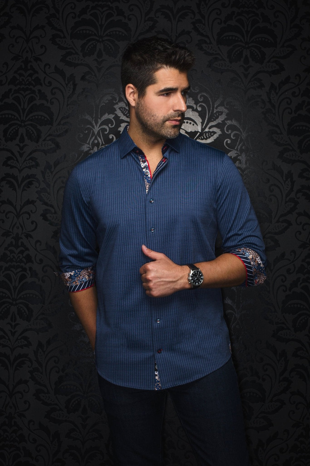 CHEMISE | BERNADO, Blue