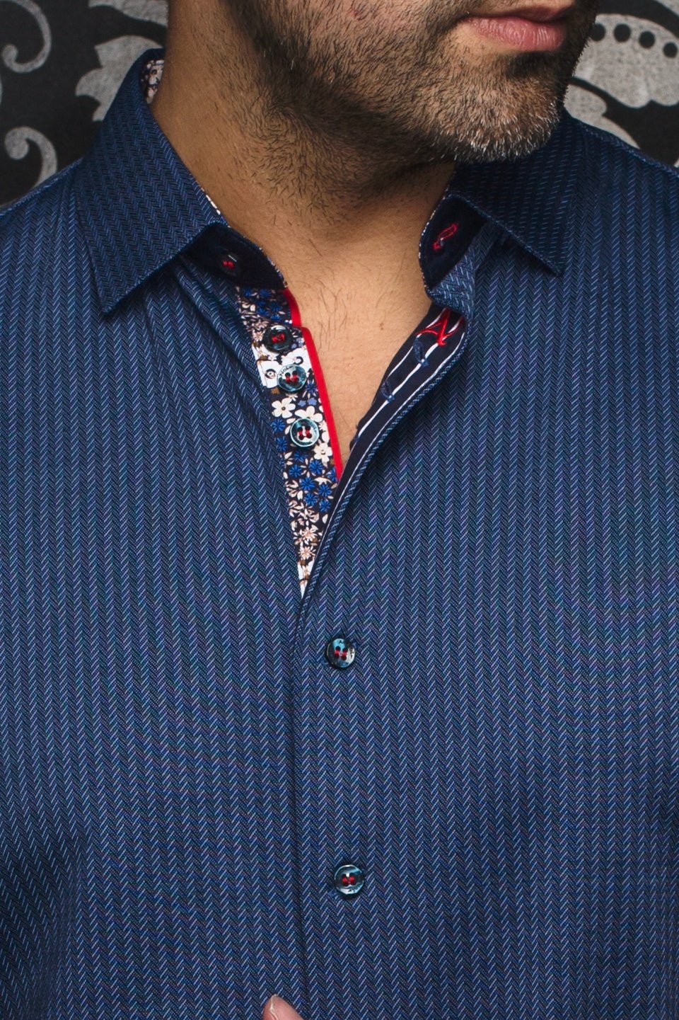 CHEMISE | BERNADO, Blue