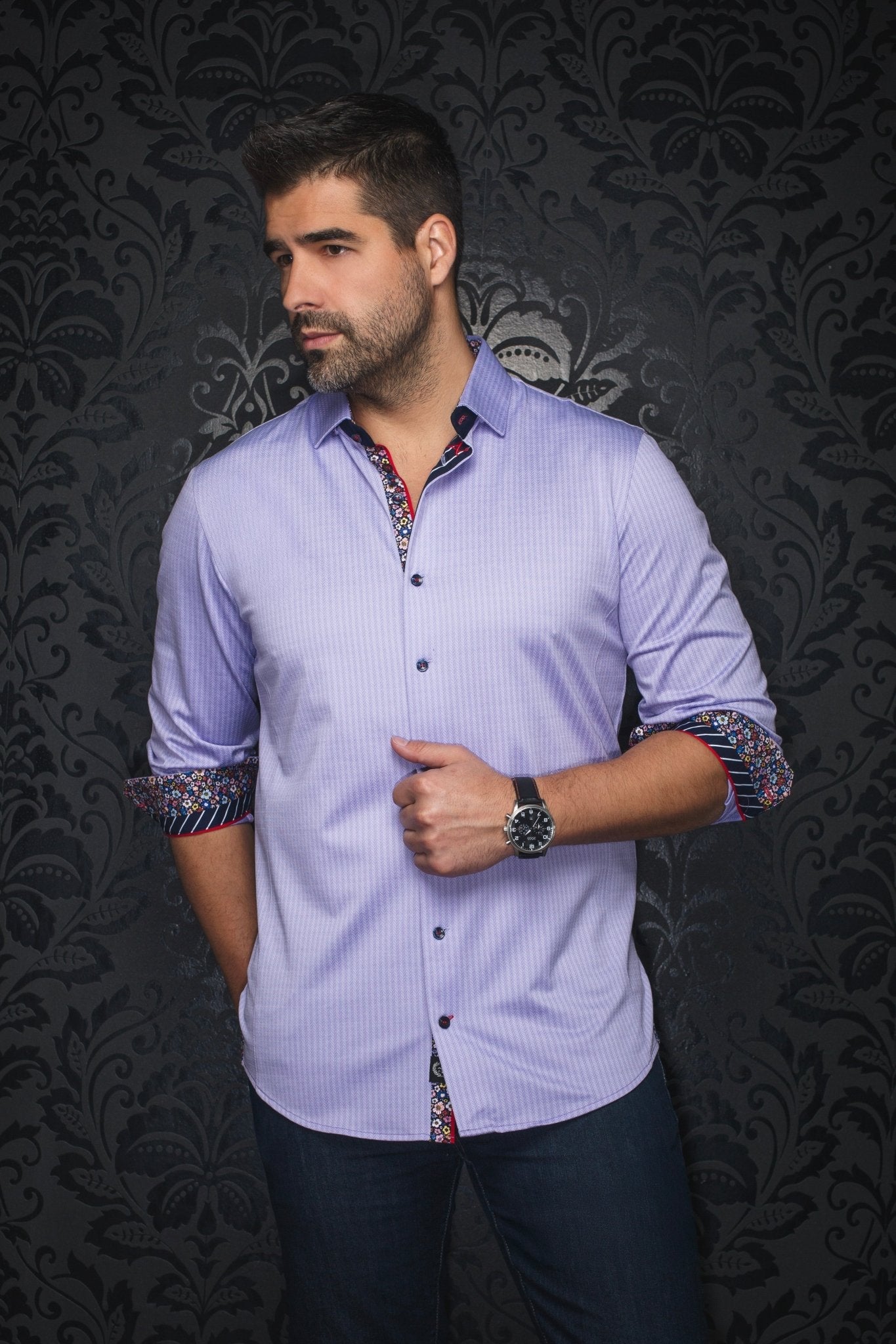 CHEMISE | BERNADO, Lavender