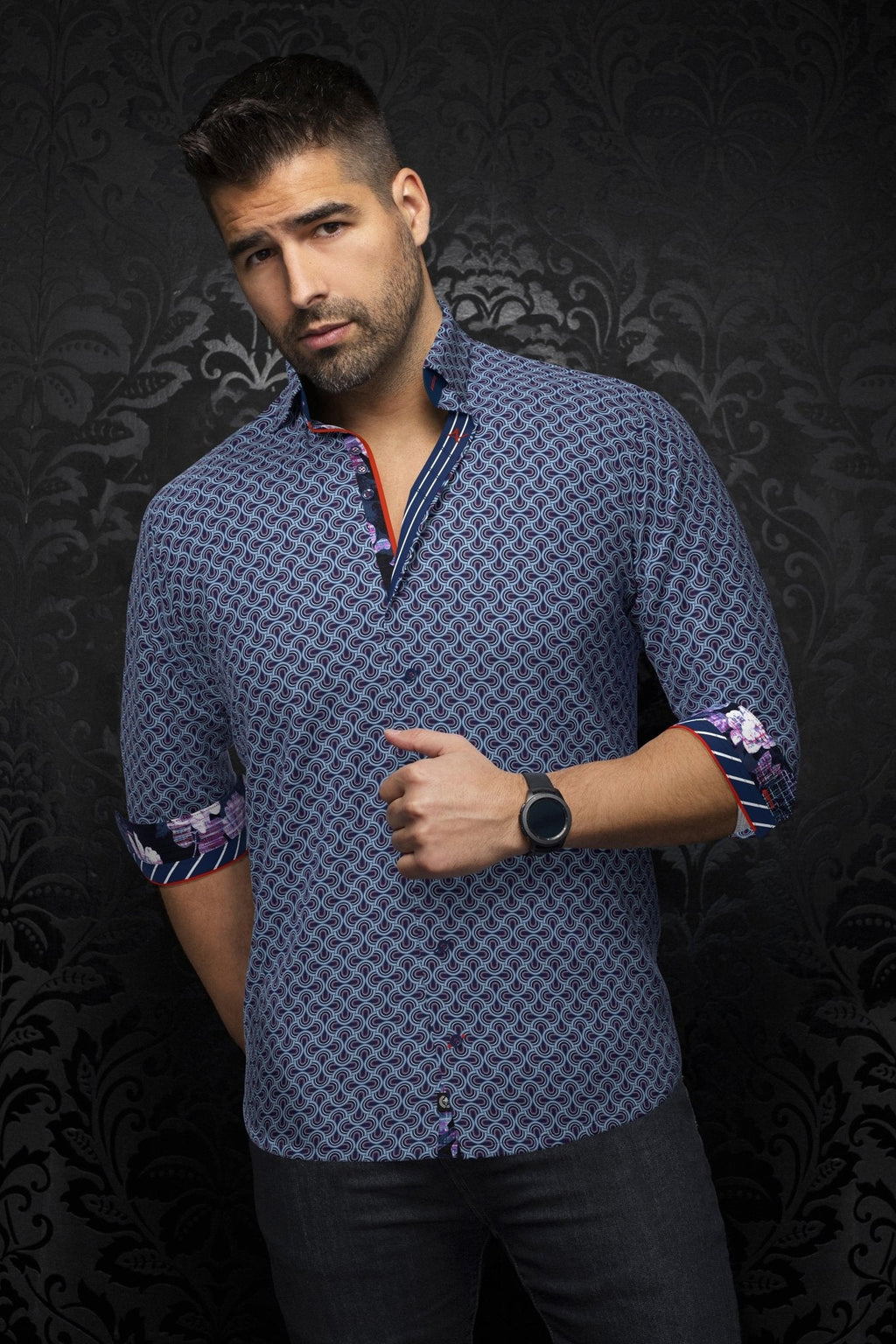 CHEMISE | BOSCO, Navy