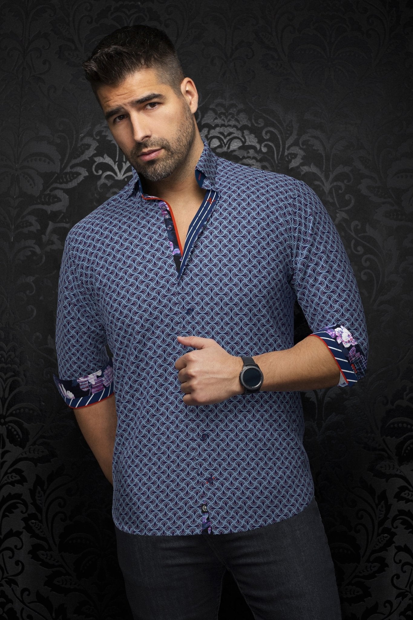 CHEMISE | BOSCO, Navy