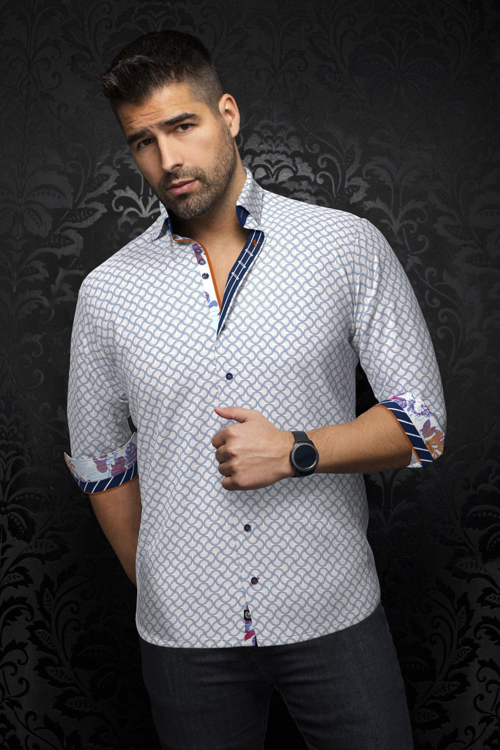 CHEMISE | BOSCO, White Multi