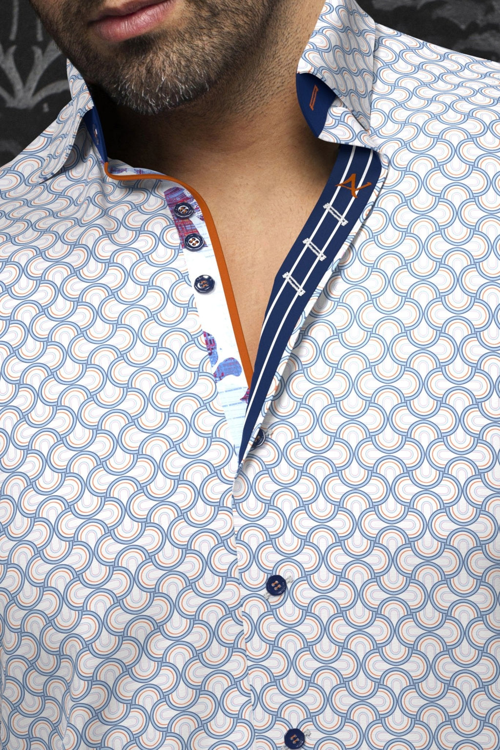 CHEMISE | BOSCO, White Multi