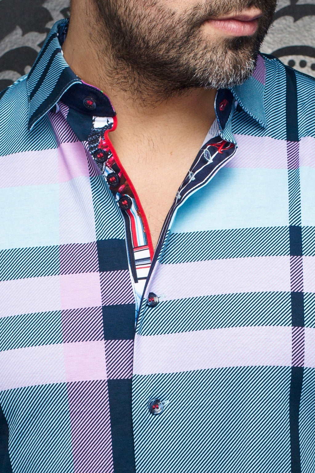 CHEMISE | BRAHMS, Light Blue