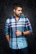 CHEMISE | BRAHMS, Light Blue