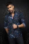CHEMISE | BRENNER, Navy