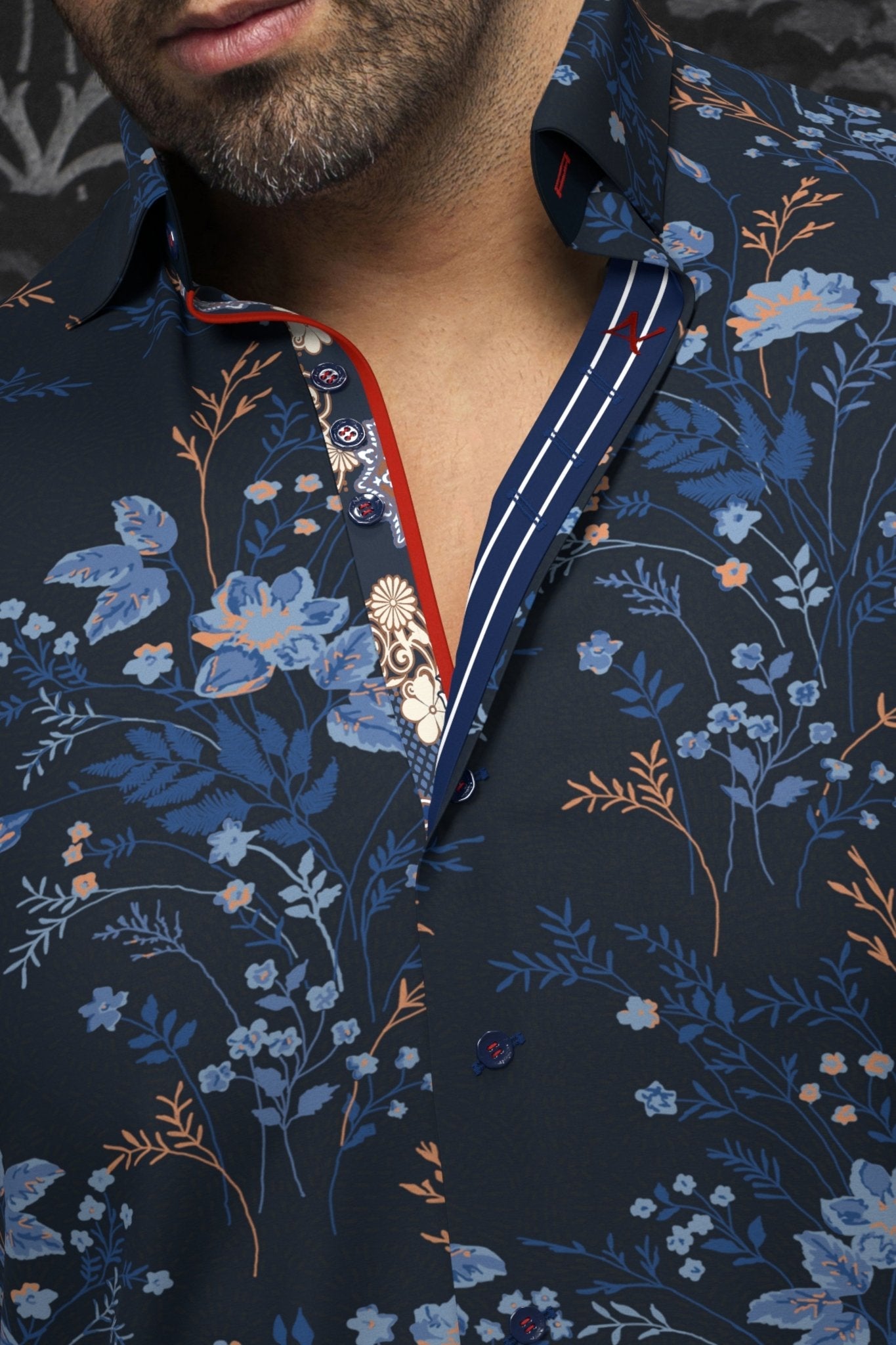 CHEMISE | BRENNER, Navy