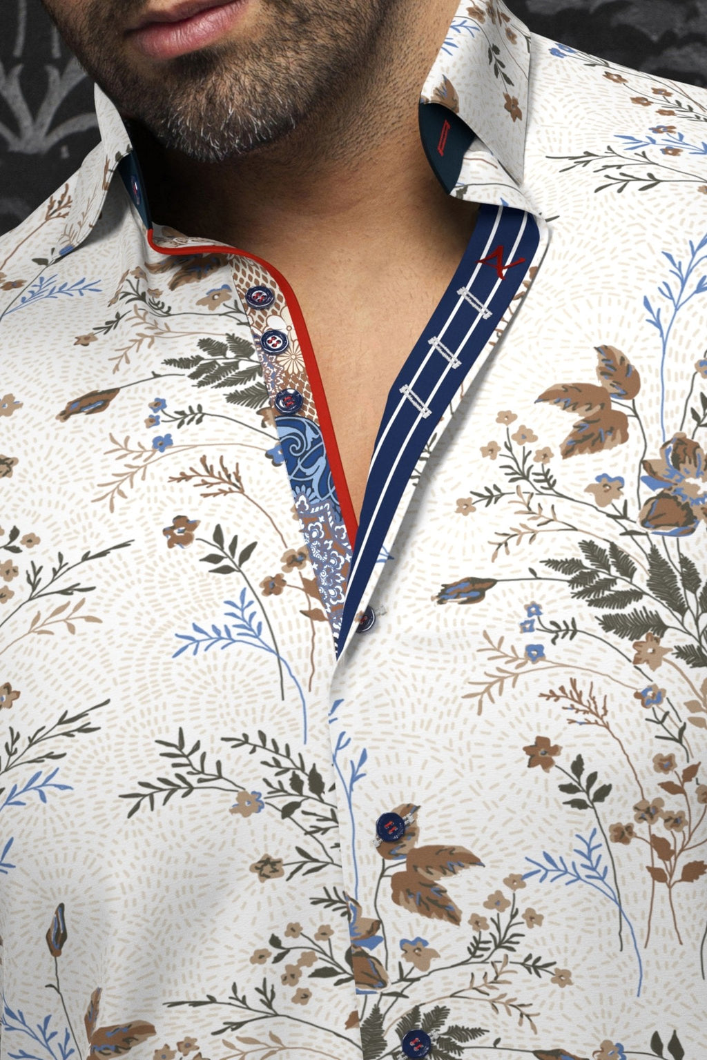 CHEMISE | BRENNER, Stone