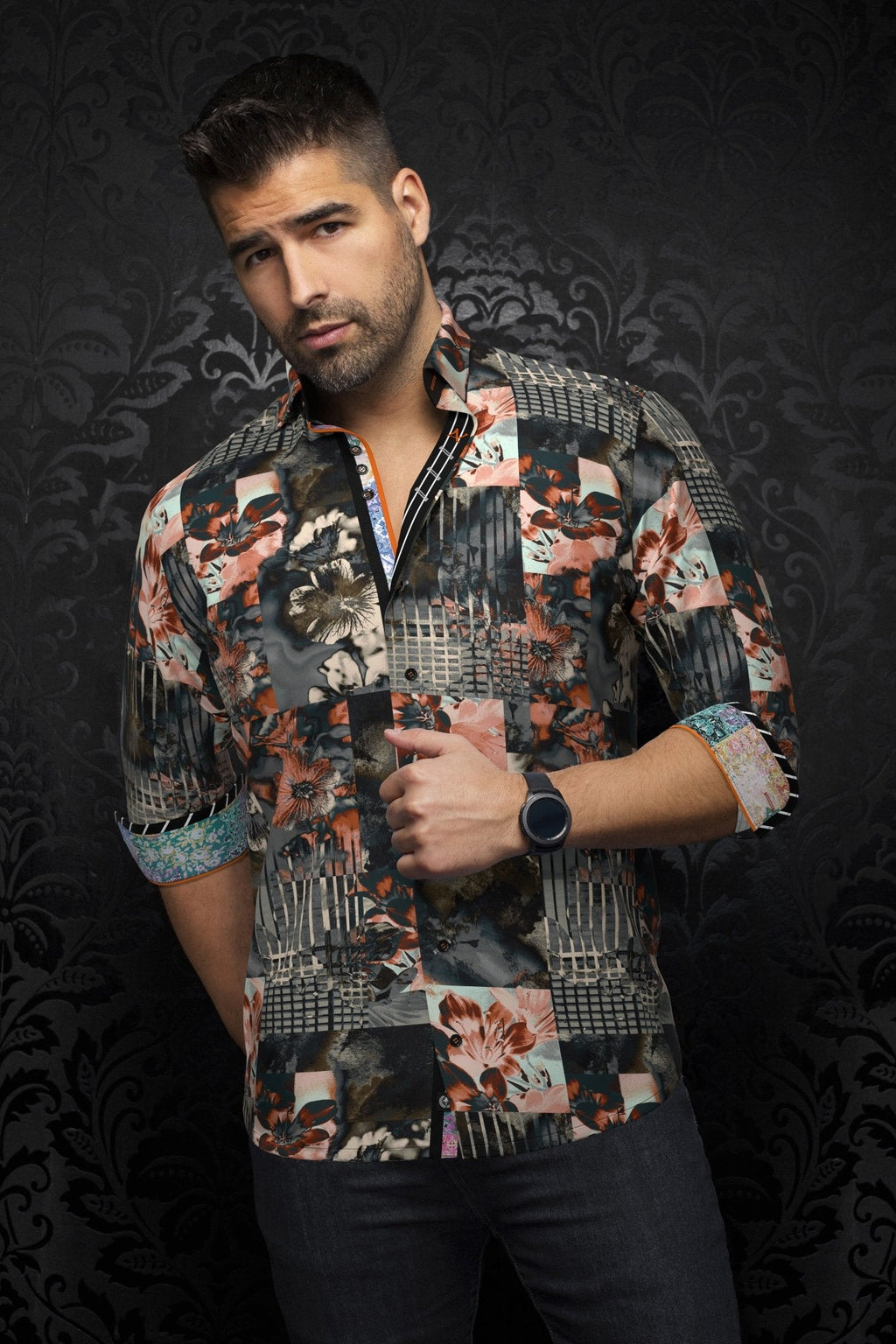 CHEMISE | BRENTANO, Grey