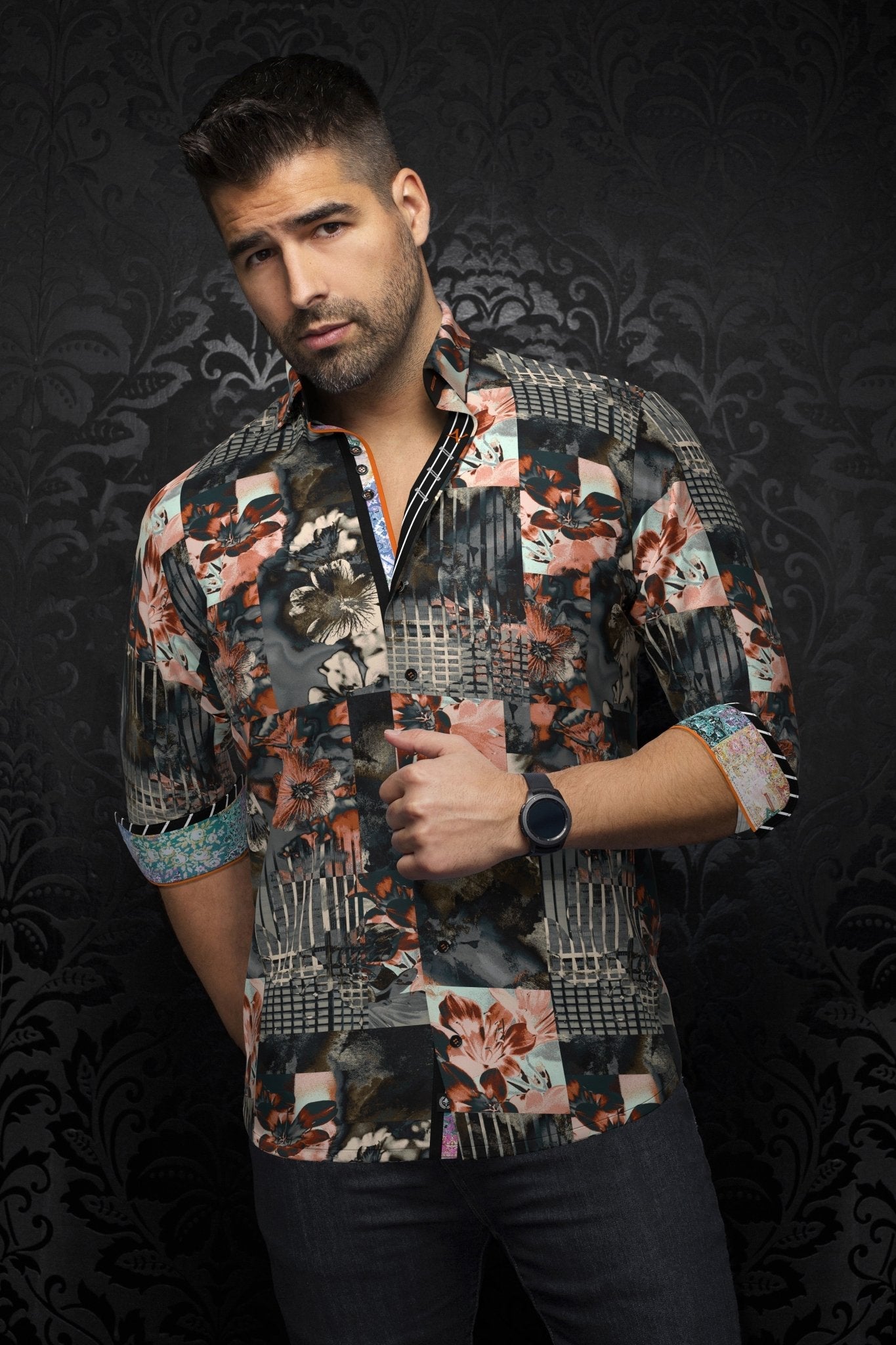 CHEMISE | BRENTANO, Grey