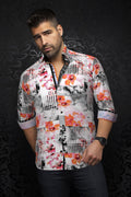 CHEMISE | BRENTANO, Orange Pink