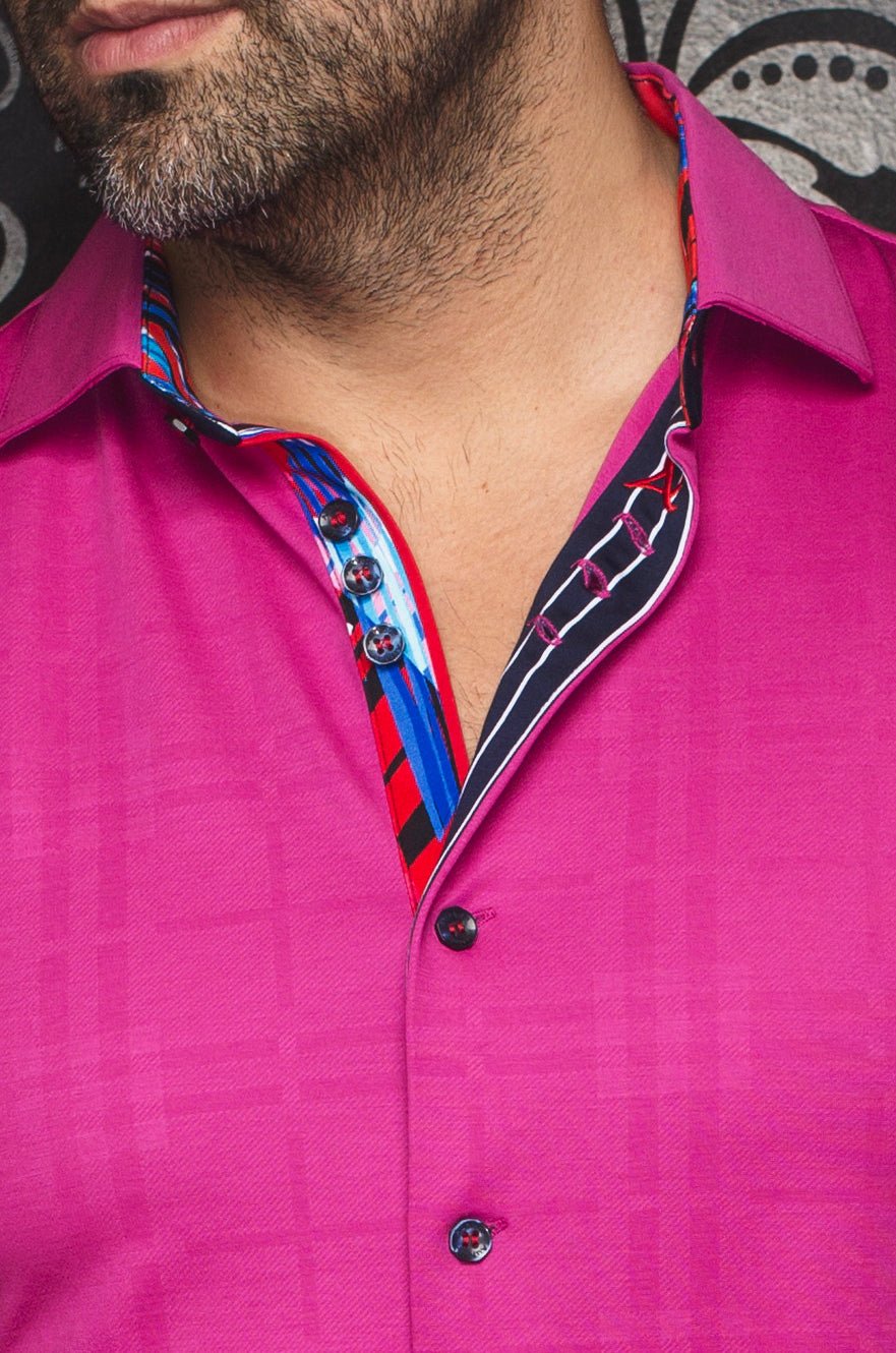 CHEMISE | CAPAZZA, Fuchsia