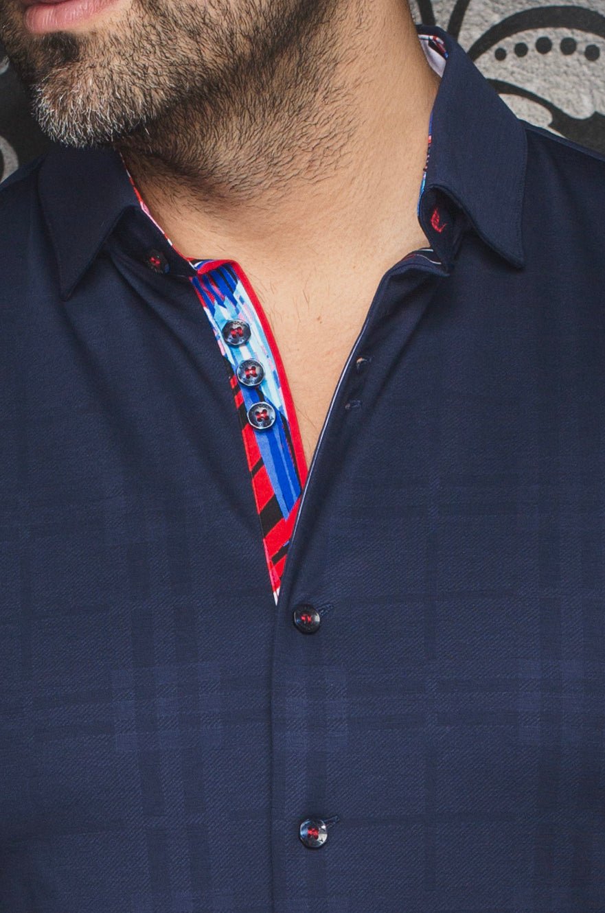 CHEMISE | CAPAZZA, Navy