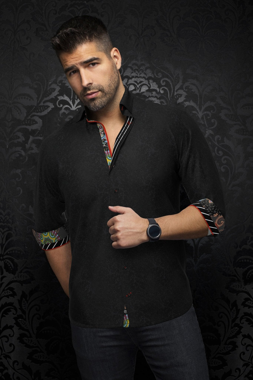 CHEMISE | CAPELLA, Black