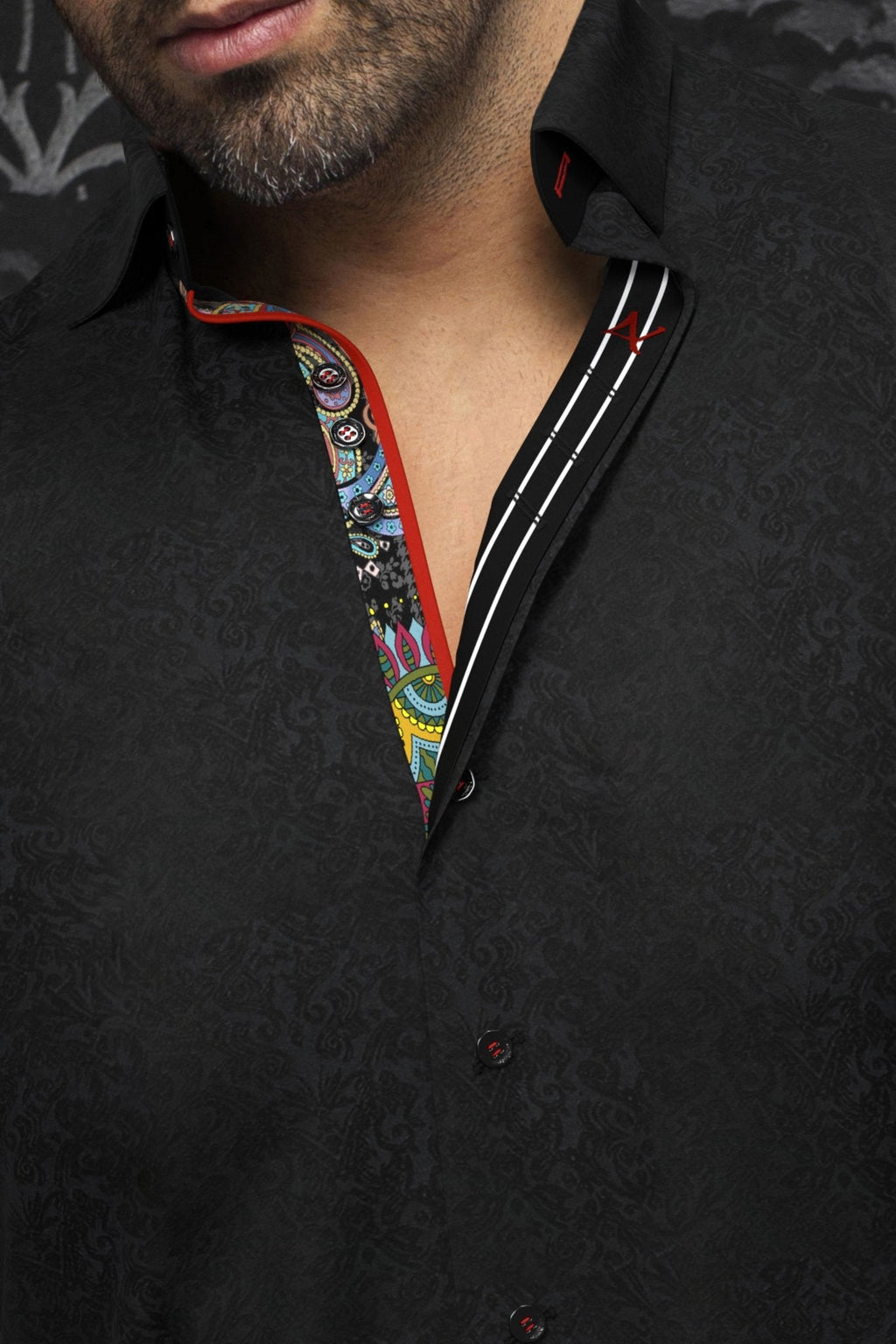 CHEMISE | CAPELLA, Black