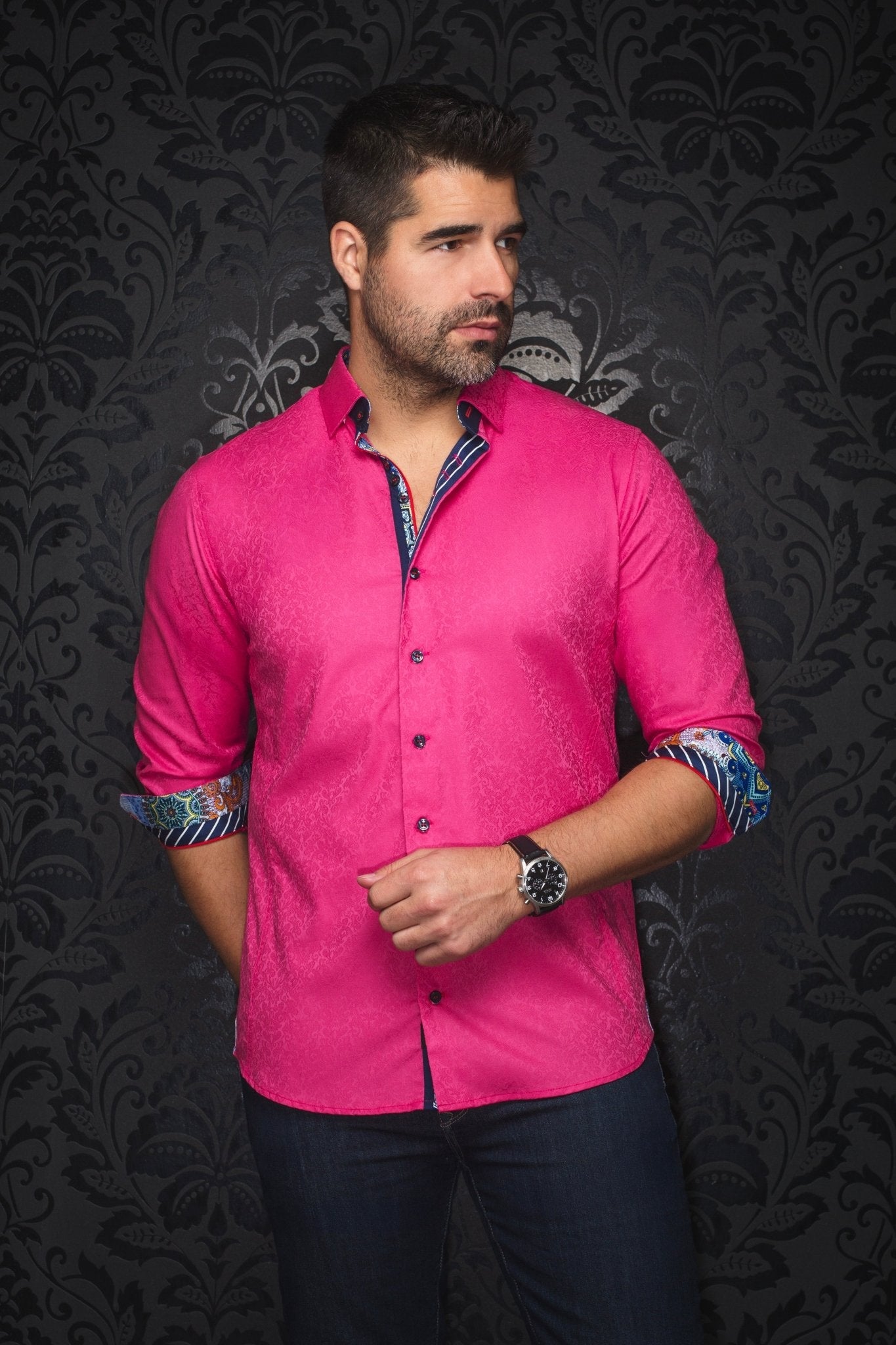 CHEMISE | CAPELLA, Fuchsia