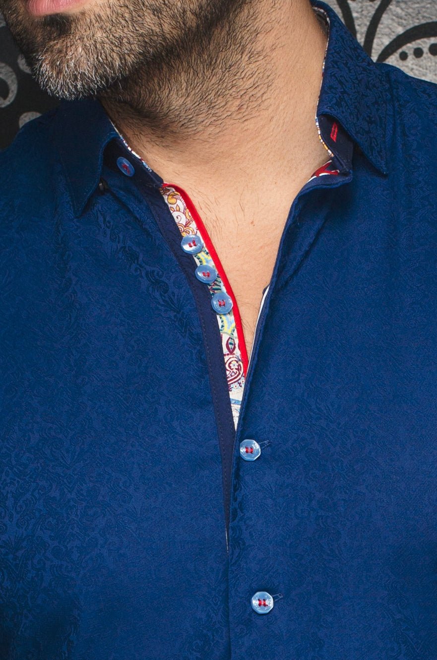 CHEMISE | CAPELLA, Navy