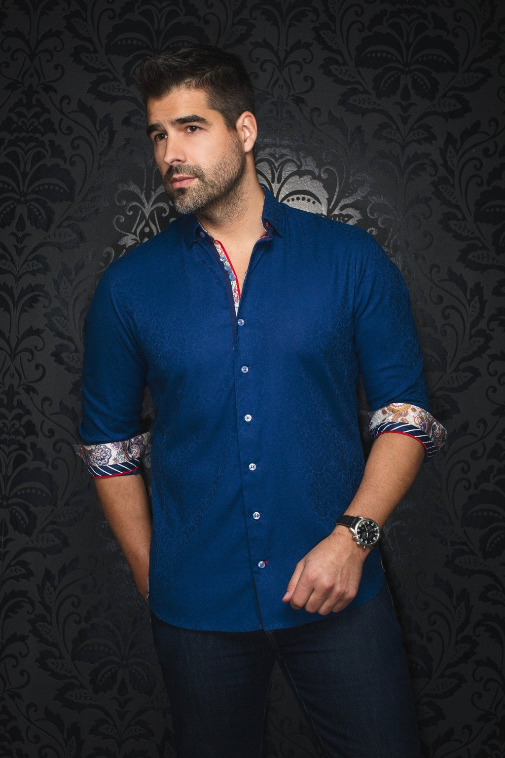CHEMISE | CAPELLA, Navy