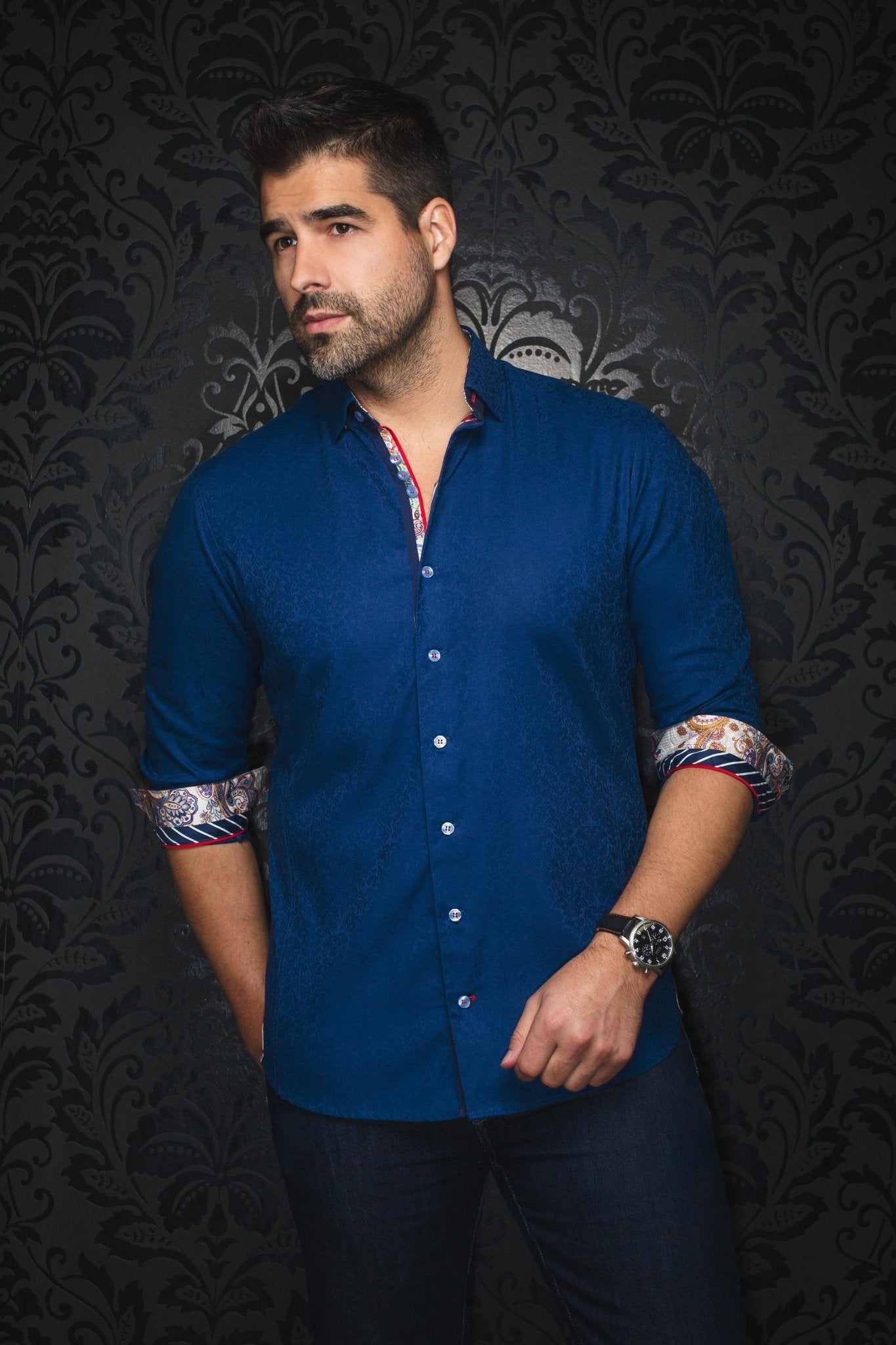 CHEMISE | CAPELLA, Navy