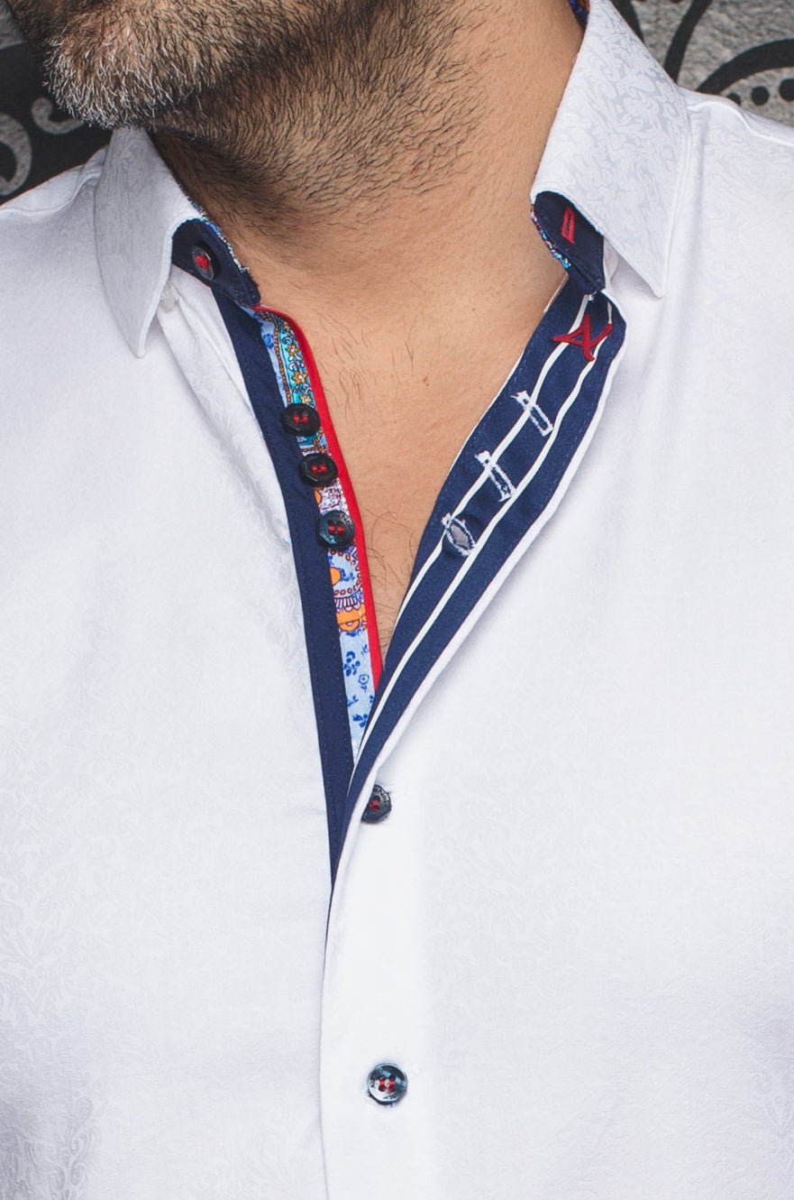 CHEMISE | CAPELLA, White
