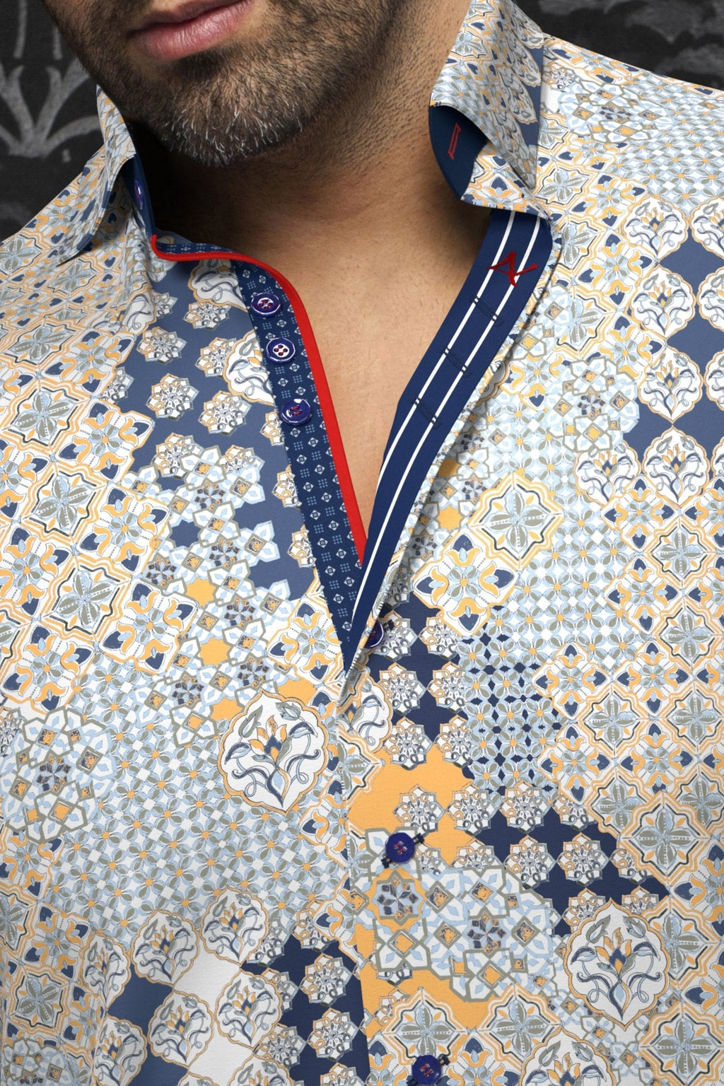 CHEMISE | CARLSON, Light Olive