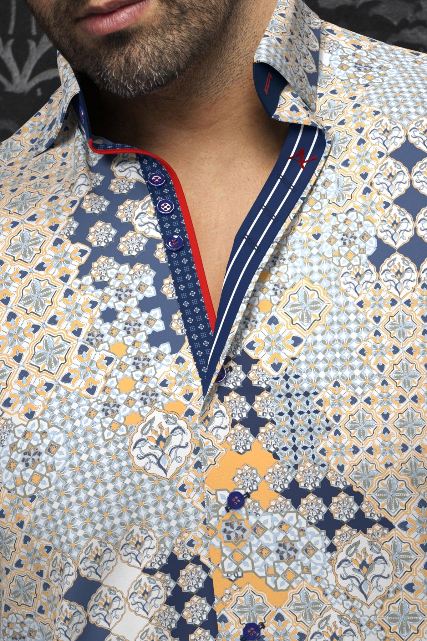 CHEMISE | CARLSON, Light Olive