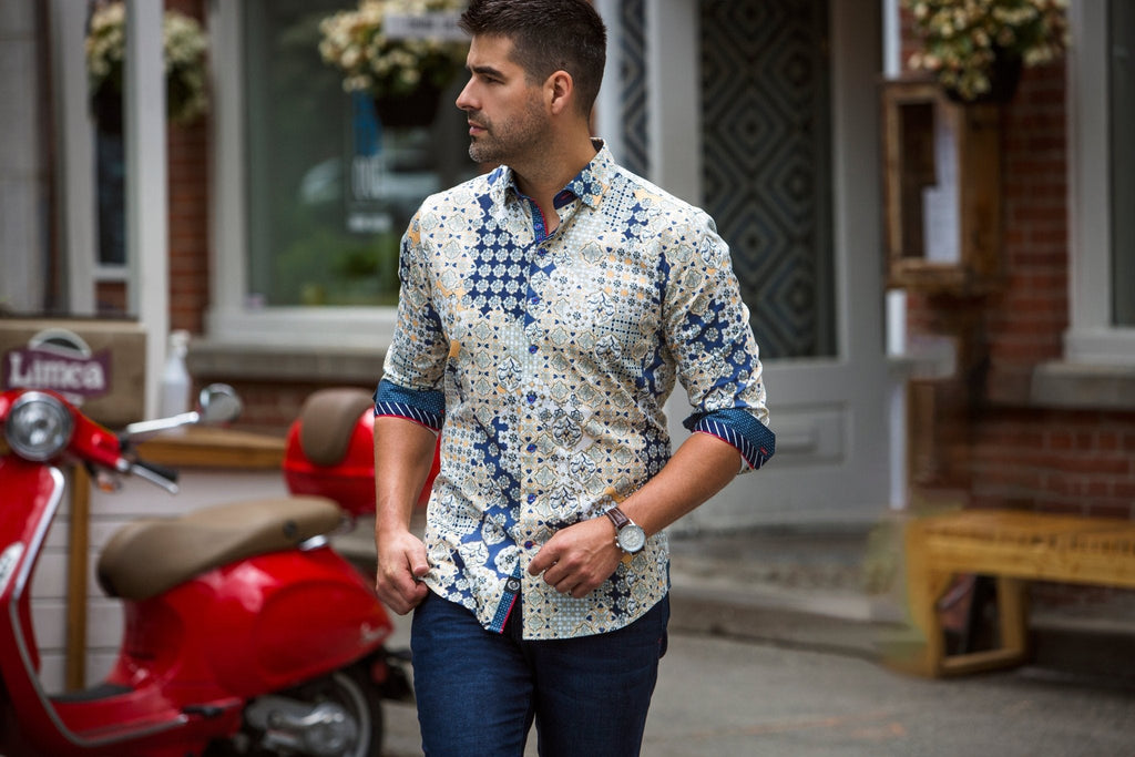 CHEMISE | CARLSON, Light Olive