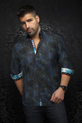 CHEMISE | CLARKE, Black Mint