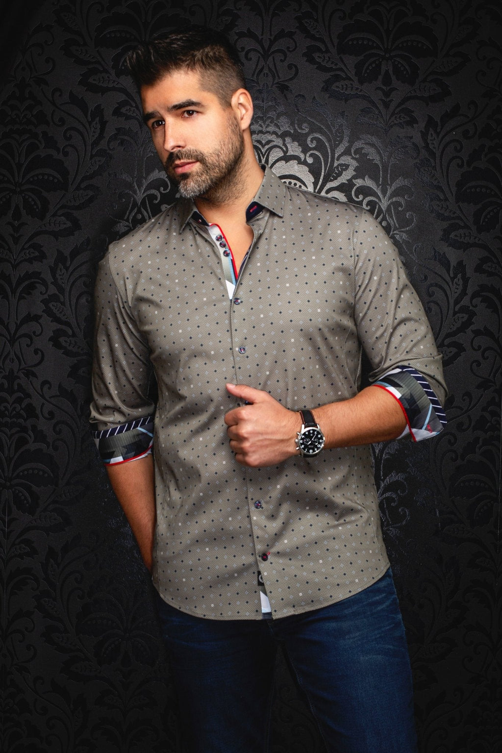 CHEMISE | CLYDE, Olive