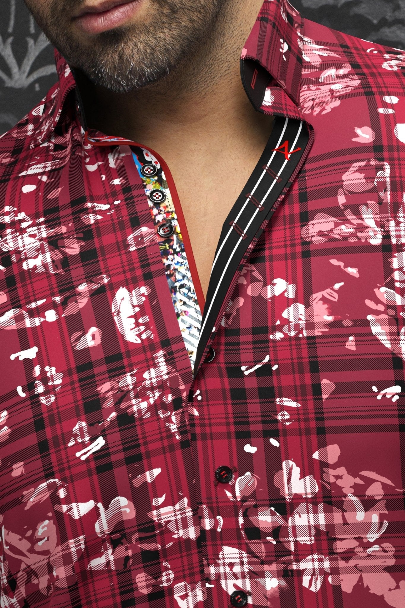CHEMISE | CONTRERAS, Burgundy