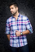 CHEMISE | DEBUSSY, White Fuchsia