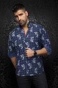 CHEMISE | DISTEFANO, Navy
