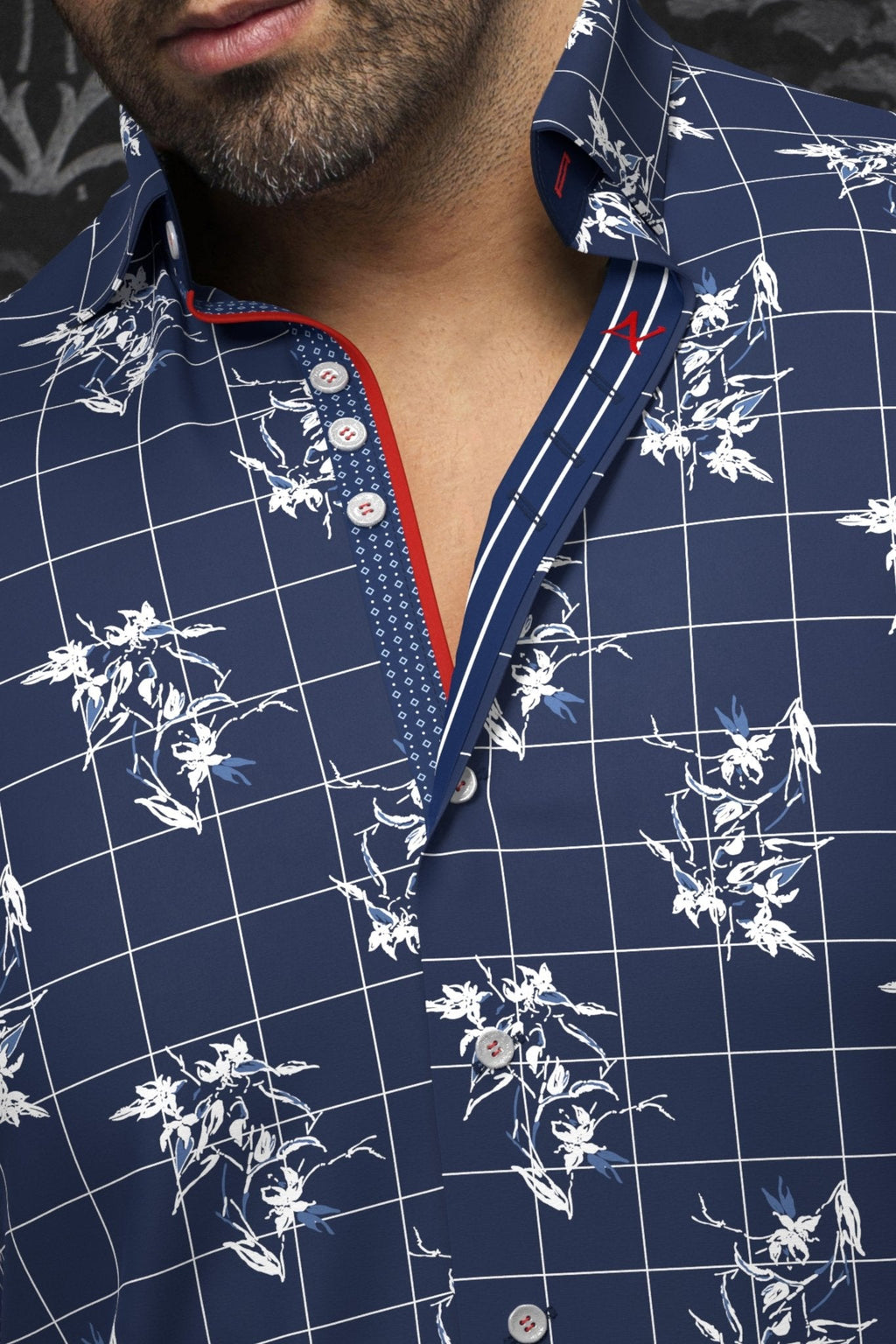 CHEMISE | DISTEFANO, Navy