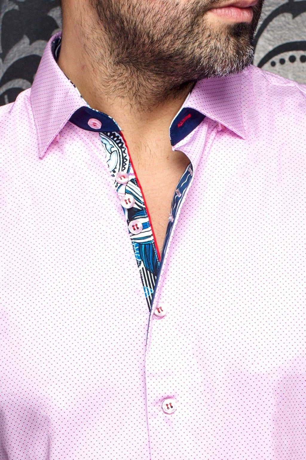 CHEMISE | DOLTO, Pink Fuchsia