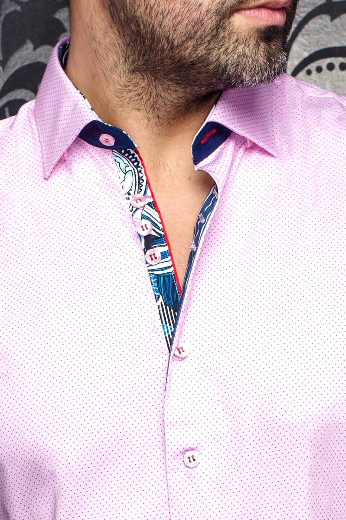 CHEMISE | DOLTO, Pink Fuchsia