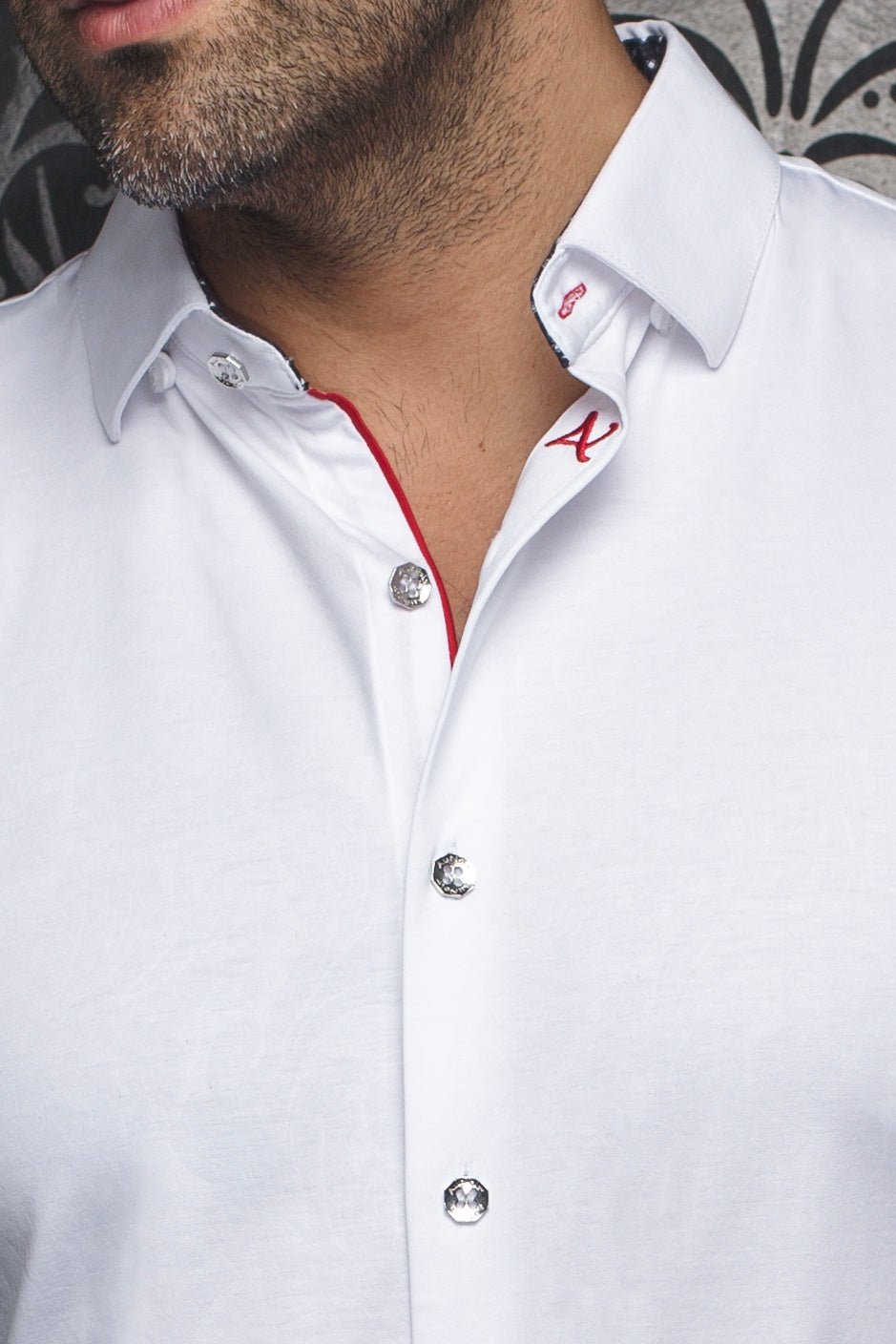 CHEMISE | DUNN, White