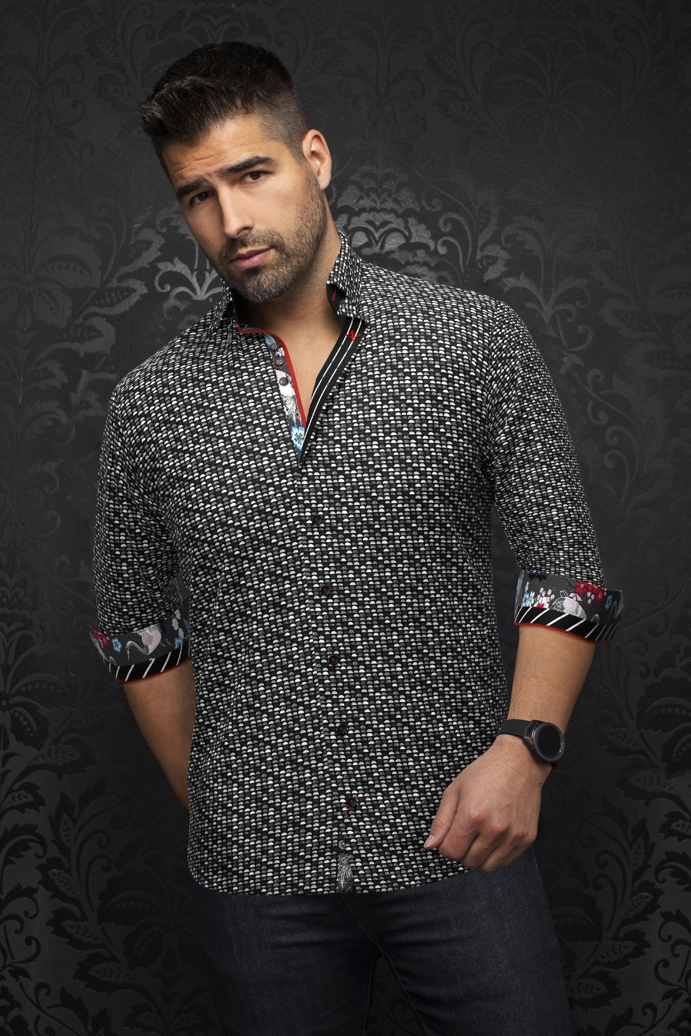 CHEMISE | ESCALA, Black