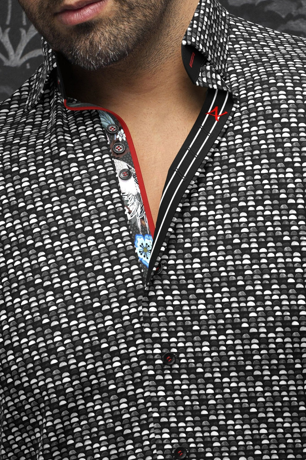 CHEMISE | ESCALA, Black