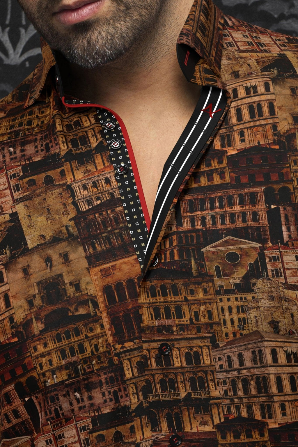 CHEMISE | ETHAN, Rust