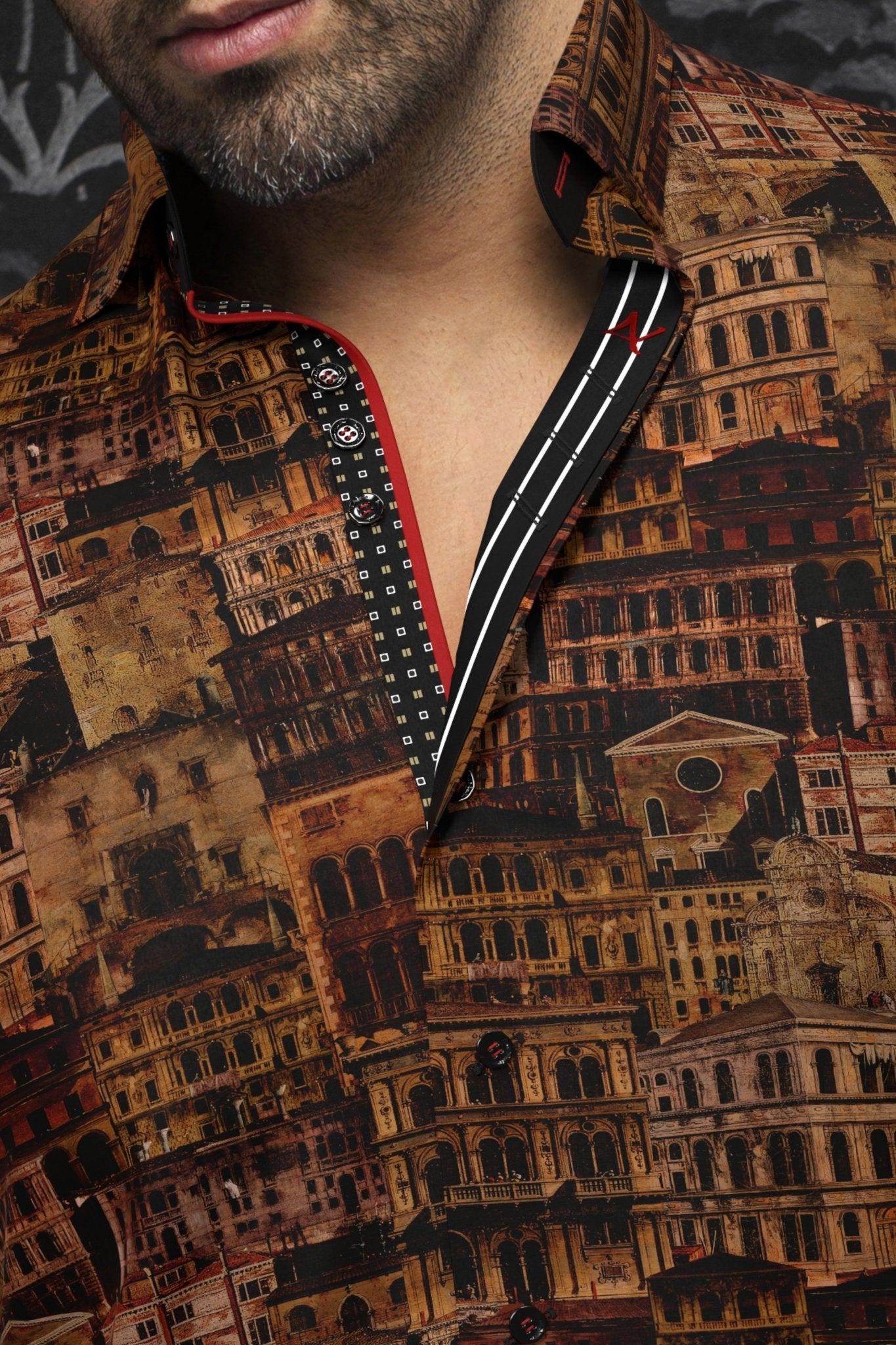 CHEMISE | ETHAN, Rust