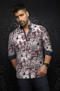 CHEMISE | ETHAN, White Rust
