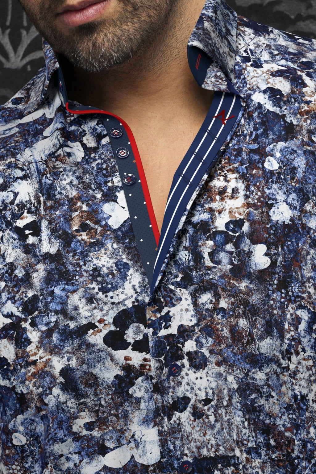 CHEMISE | FERRARA, Navy