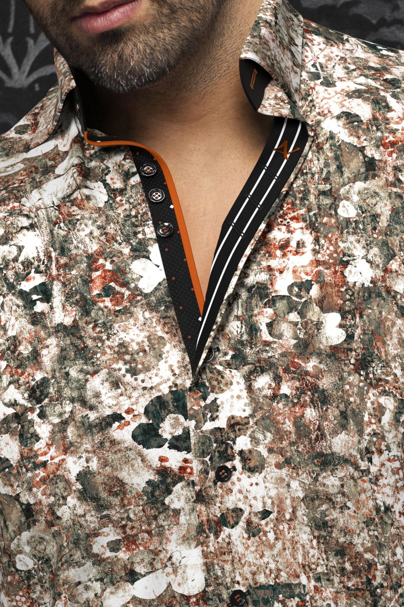 CHEMISE | FERRARA, Olive